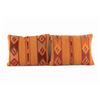 Image 5 : Autumn Medallion Wool Set of Two Pillows by Ruiz
