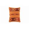 Image 7 : Autumn Medallion Wool Set of Two Pillows by Ruiz