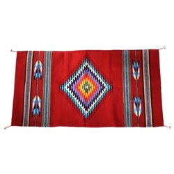 Intricate Diamond Eye Dazzler Wool Rug - Gutierrez