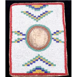 Blackfoot Beaded Picture Frame c. 1890