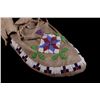 Image 17 : Northern Cheyenne Beaded Moccasins c. 1890
