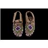 Image 1 : Northern Cheyenne Beaded Moccasins c. 1890