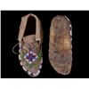 Image 4 : Northern Cheyenne Beaded Moccasins c. 1890