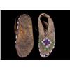 Image 5 : Northern Cheyenne Beaded Moccasins c. 1890