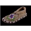 Image 8 : Northern Cheyenne Beaded Moccasins c. 1890
