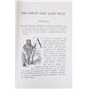 Image 13 : 1898 1st Ed. The Great Salt Lake Trail by H. Iman