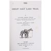 Image 9 : 1898 1st Ed. The Great Salt Lake Trail by H. Iman
