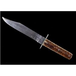 Simmons Hardware Co. Stag Horn Frontier Knife