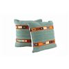 Image 3 : Tipo Peru Jade Churro Wool Set of Two Pillows Ruiz