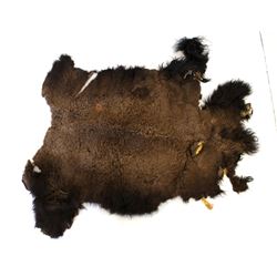 Montana Wild Buffalo Trophy Hide Rug