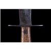Image 10 : Double Sided Oak Handle Dagger C. Early 1900's