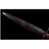 Image 5 : Double Sided Oak Handle Dagger C. Early 1900's