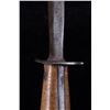 Image 9 : Double Sided Oak Handle Dagger C. Early 1900's