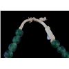 Image 9 : 18th C. Dutch Dogon Emerald & Sky Blue Trade Beads