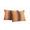 Image 1 : Olas de la Tierra Wool Set of Two Pillows by Ruiz