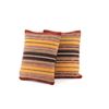 Image 2 : Olas de la Tierra Wool Set of Two Pillows by Ruiz