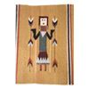 Image 2 : Yei Wool Rug by Master Weaver Pedro Gutierrez