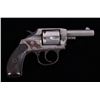 Image 1 : Iver Johnson Nickel DA Model 1900 .32 Cal Revolver