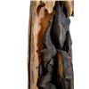 Image 13 : Large Hand Carved Elephant Herd Wooden Statue