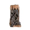 Image 2 : Large Hand Carved Elephant Herd Wooden Statue