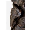 Image 9 : Large Hand Carved Elephant Herd Wooden Statue