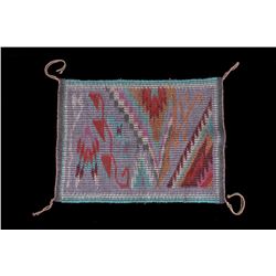 Navajo Crazy Eye Dazzler Sampler Rug