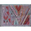 Image 2 : Navajo Crazy Eye Dazzler Sampler Rug