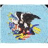 Image 2 : Nez Perce Beaded American Eagle Coin Purse c.1930s