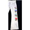 Image 3 : Santee Sioux Floral Beaded Men's Hide Pants c1900-