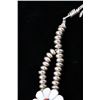 Image 8 : Zuni Mother of Pearl Sun Face Inlay Squash Blossom