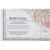 Image 3 : Century Co & Atlas of the World Montana Maps 1897
