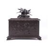 Image 1 : 19th Century Carved Black Forest Cigar Humidor Box
