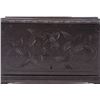 Image 2 : 19th Century Carved Black Forest Cigar Humidor Box