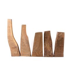 American Walnut Rifle Stock Blanks Set of Five