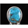 Image 2 : Navajo Beradine Begay Tsosie Kingman & Silver Ring