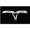 Image 5 : Navajo Beradine Begay Tsosie Kingman & Silver Ring