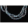 Image 2 : Navajo Multi Strand Turquoise & Sterling Necklace