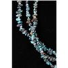 Image 9 : Navajo Multi Strand Turquoise & Sterling Necklace