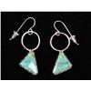 Image 1 : Navajo Royston Turquoise Sterling Silver Earrings