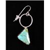 Image 2 : Navajo Royston Turquoise Sterling Silver Earrings