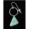 Image 6 : Navajo Royston Turquoise Sterling Silver Earrings