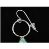 Image 7 : Navajo Royston Turquoise Sterling Silver Earrings