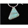 Image 8 : Navajo Royston Turquoise Sterling Silver Earrings