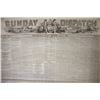 Image 5 : Sunday Dispatch News Records Gen. Custer 1876-77