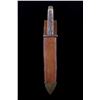 Image 16 : M1892 Stag Horn Handle Bayonet Knife C. 1900's