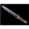 Image 3 : M1892 Stag Horn Handle Bayonet Knife C. 1900's