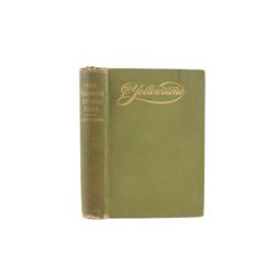 1st Ed The Yellowstone National Park by Chittenden