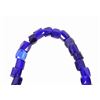 Image 10 : Russian Faceted Cobalt Glass Trade Bead Necklaces