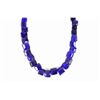 Image 11 : Russian Faceted Cobalt Glass Trade Bead Necklaces