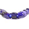 Image 15 : Russian Faceted Cobalt Glass Trade Bead Necklaces